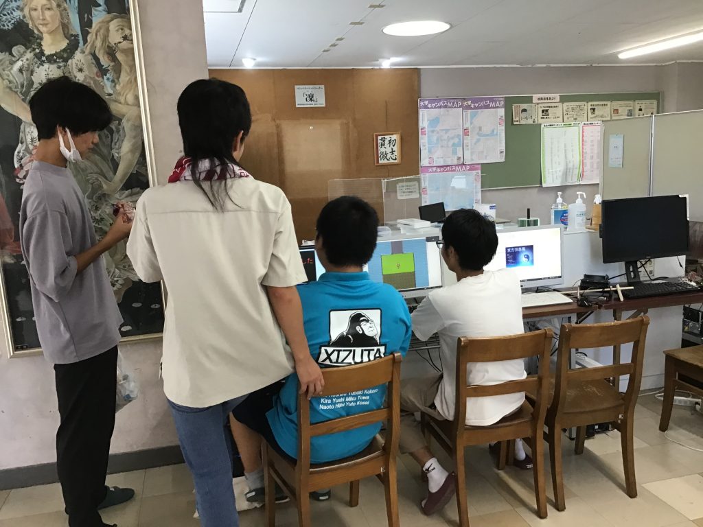 文化祭の様子